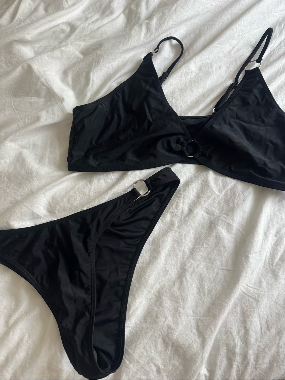 Classic Black Two-Piece Bikini Set